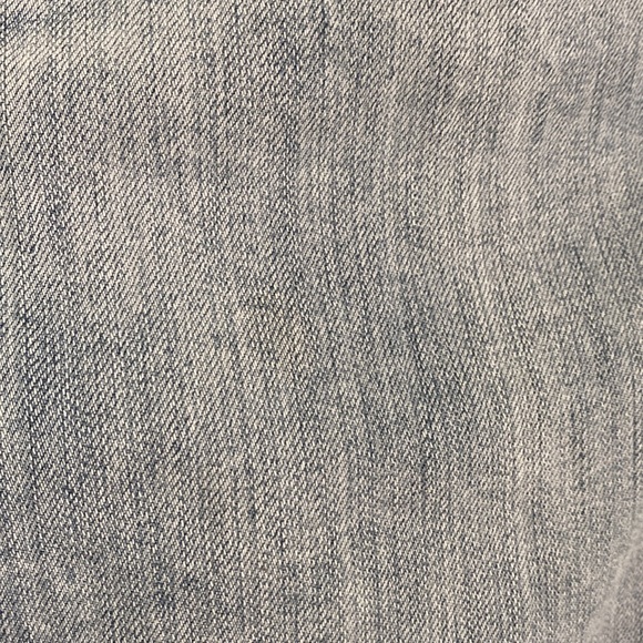 VERSACE early 2000s ultra low rise extra long light wash jeans with mini flare - Picture 7 of 16